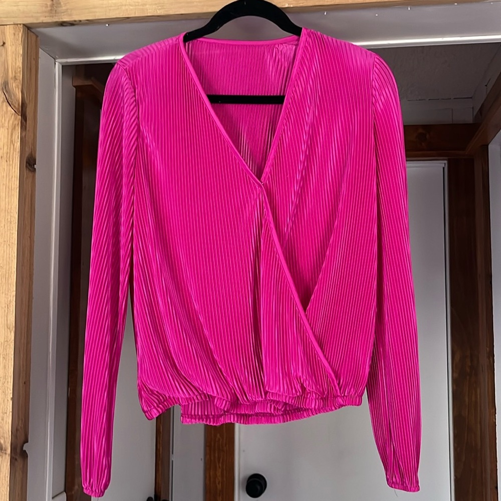 Long sleeve blouse